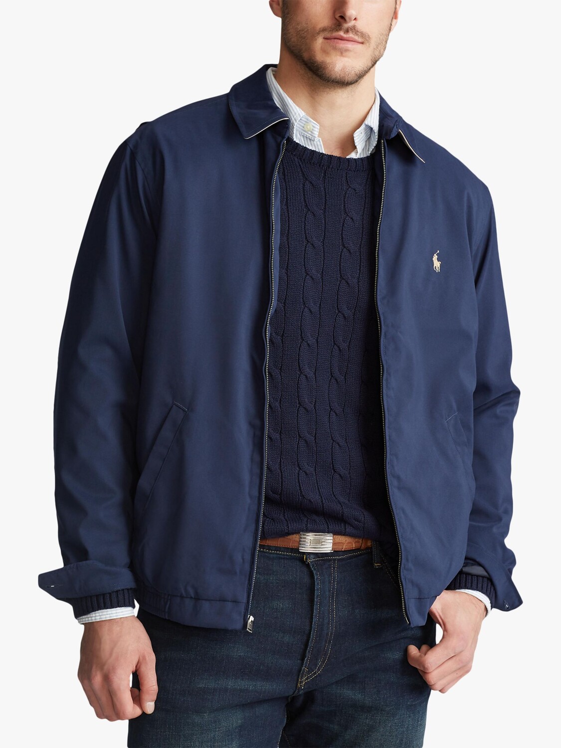 

Легкая куртка Polo Bi-Swing Ralph Lauren, французский флот