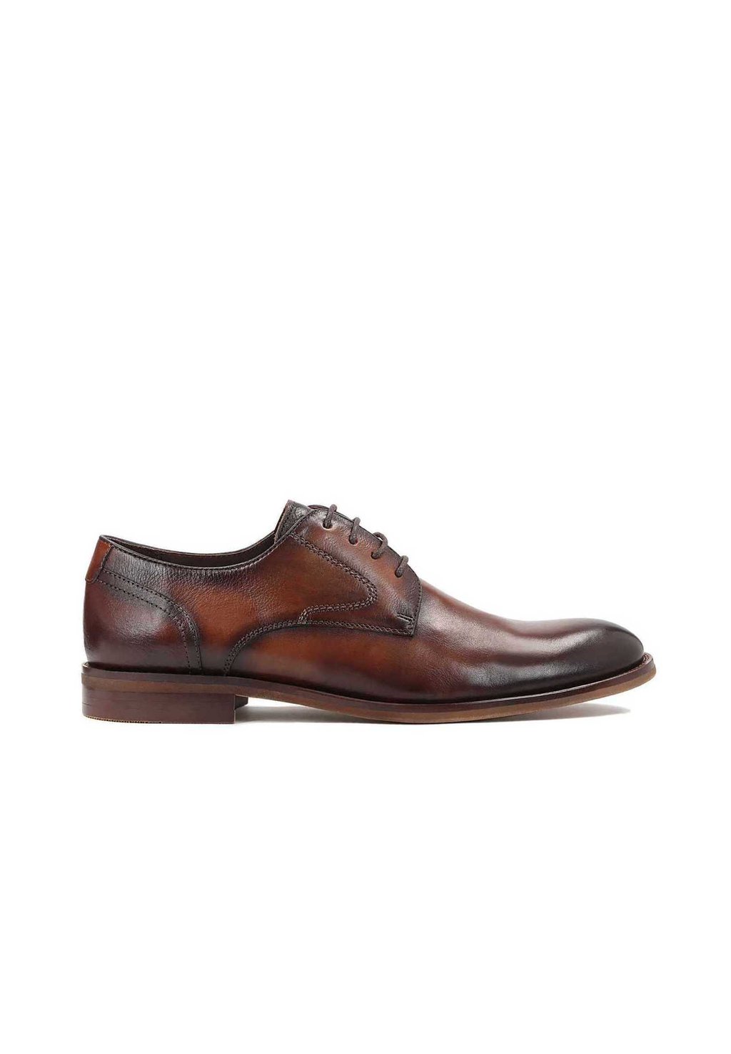 Элегантные туфли на шнуровке Kaito Kazar, коричневый