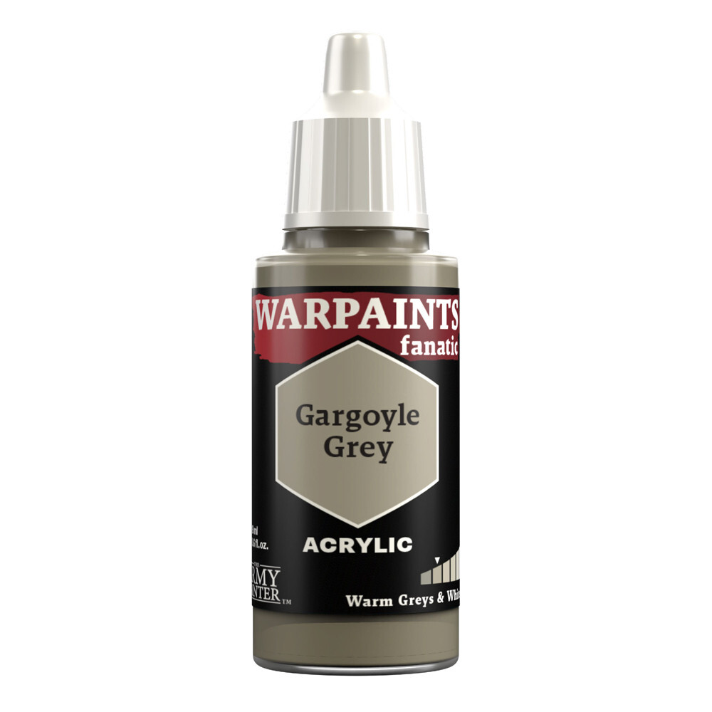 

Аксессуары Army Painter Warpaints Fanatic: Gargoyle Grey (18ml)