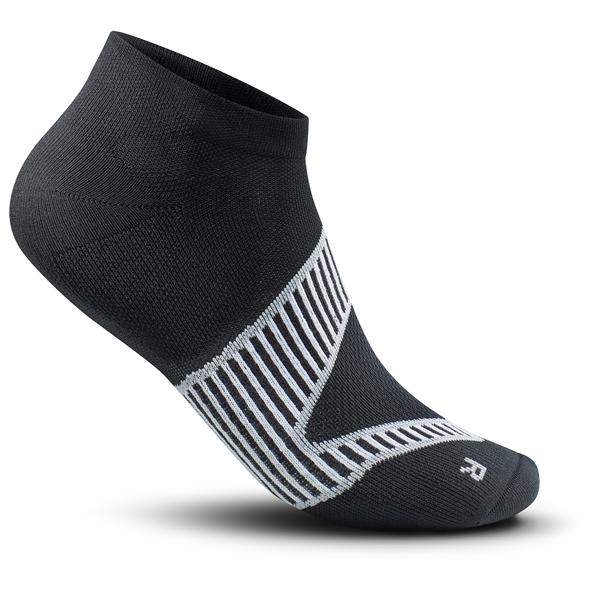 Носки для бега Bauerfeind Sports Women's Run Performance Low Cut Socks, черный