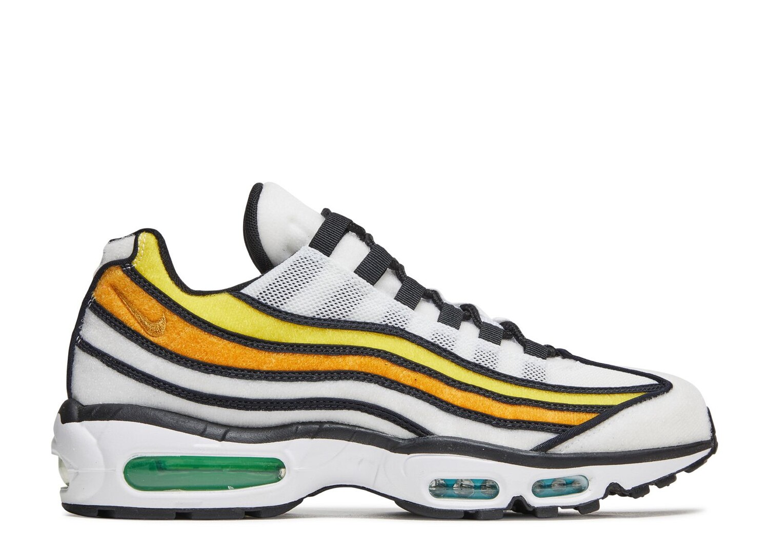 

Кроссовки Nike Air Max 95 Premium 'Pollen Rise', белый, Белый;серый