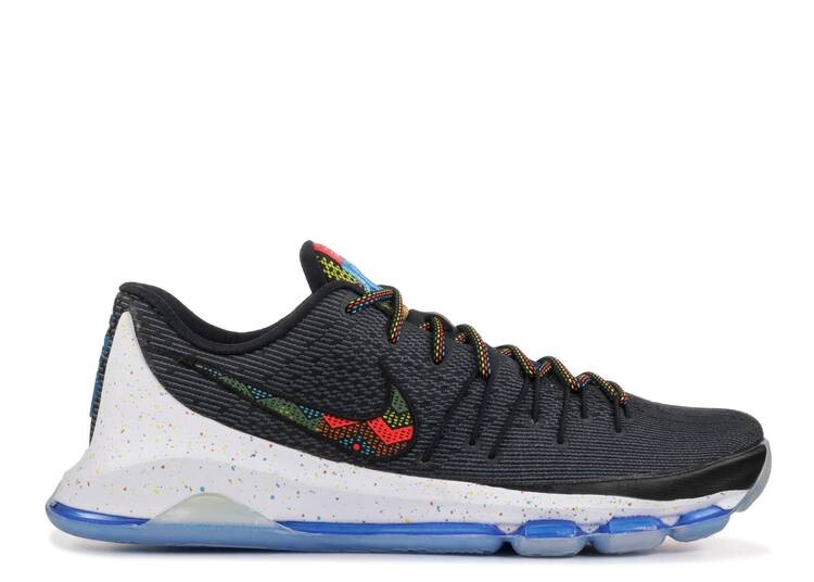 

Кроссовки Nike KD 8 'BLACK HISTORY MONTH', черный