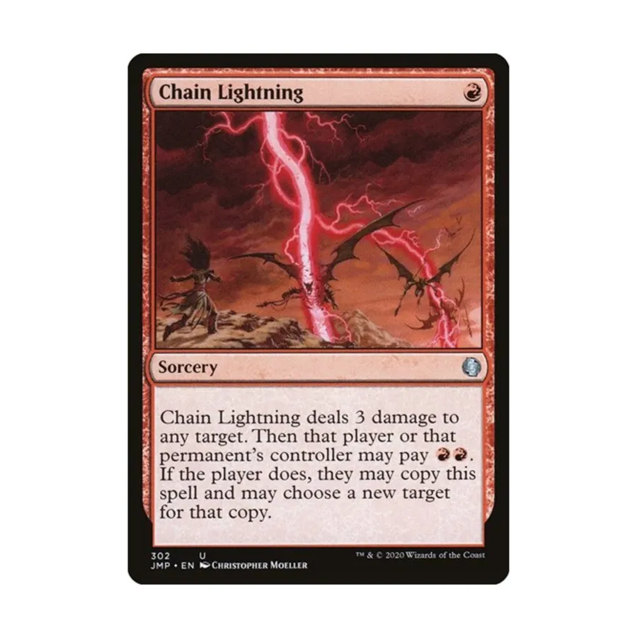 

CCG Цепная молния (U), MTG - Jumpstart