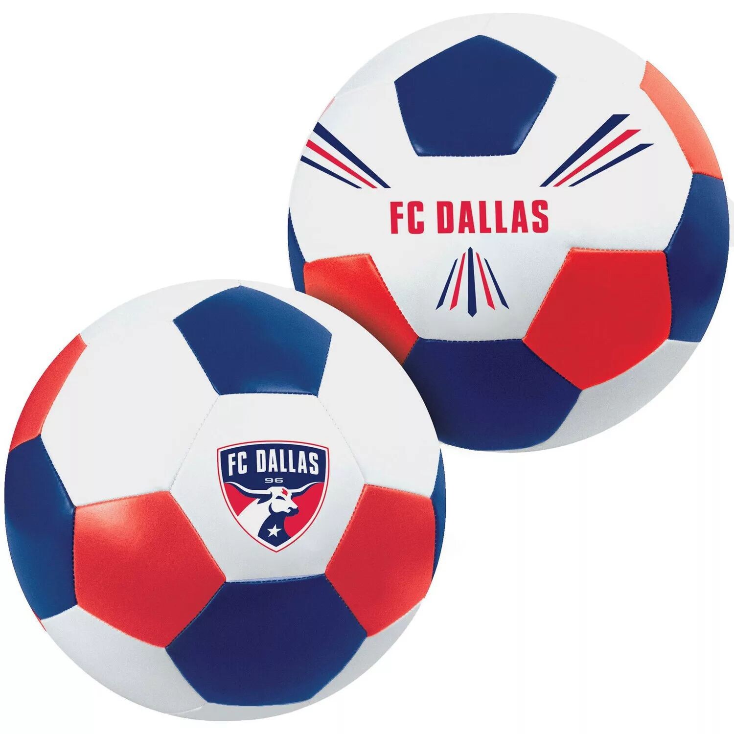 

Футбольный мяч FC Dallas Softee 8 дюймов Unbranded
