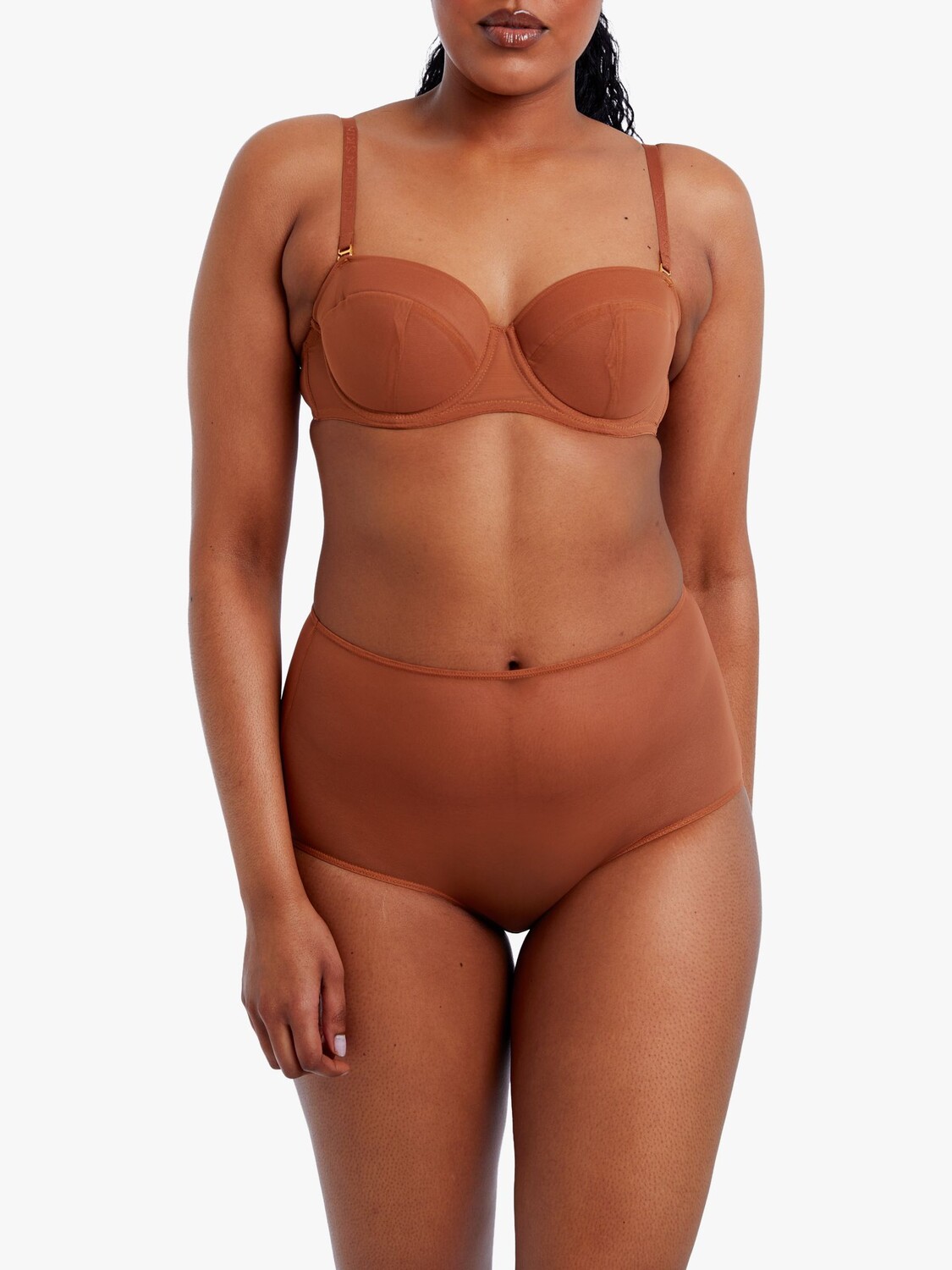

Многофункциональный бюстгальтер Nubian Skin, карамель