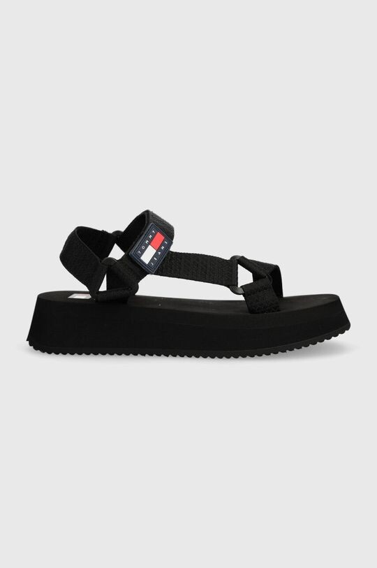 

Сандалии TJW EVA SANDAL Tommy Jeans, черный
