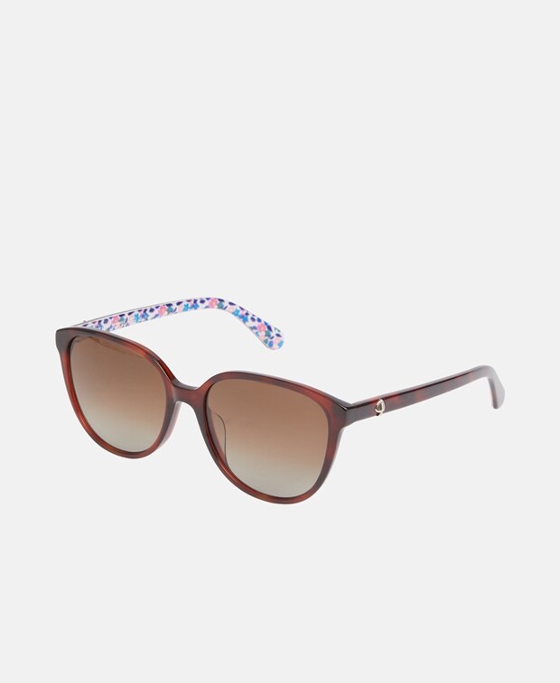 

Солнцезащитные очки Kate Spade, темно коричневый