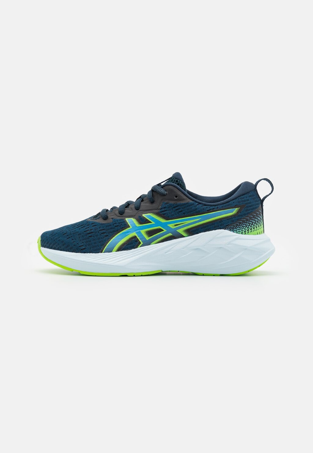

Кроссовки нейтрального цвета NOVABLAST 2 UNISEX ASICS, цвет french blue/waterscape