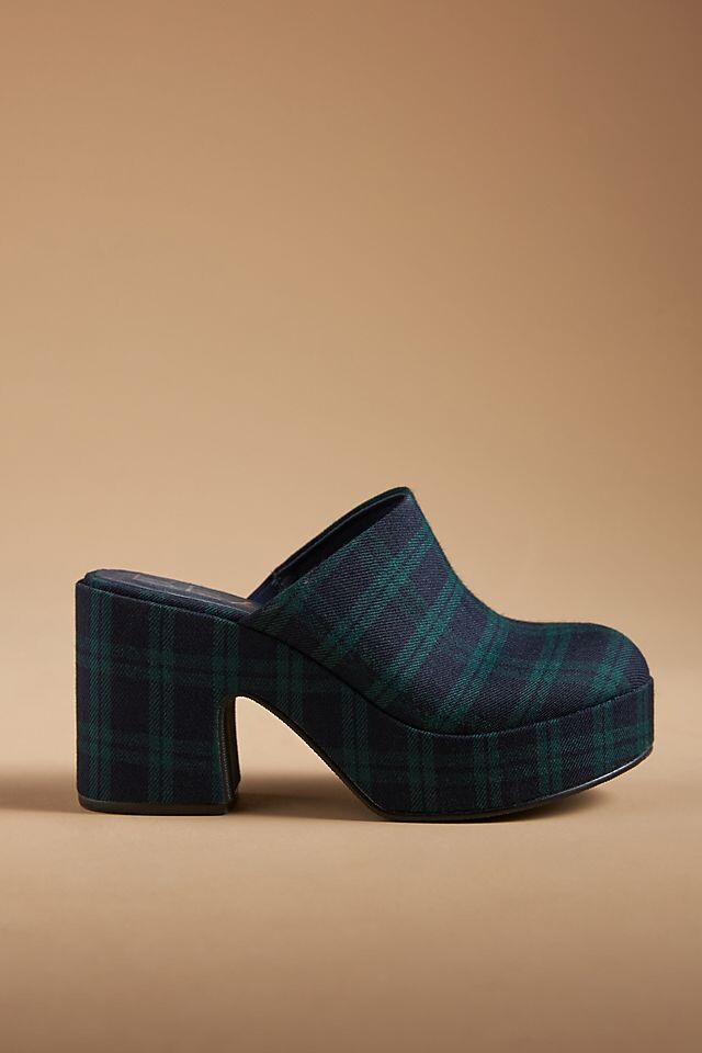 

Клоги Matisse Jayde Heels, синий/зеленый