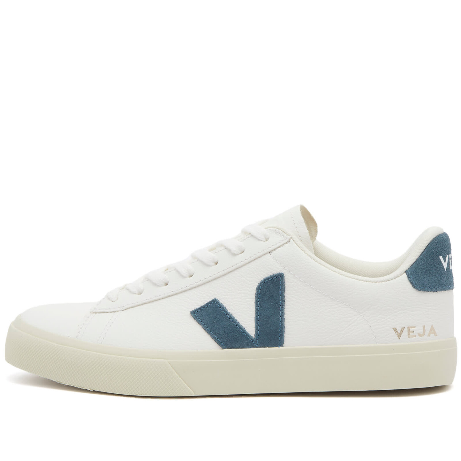 

Кроссовки Veja Womens Campo Sneakers, цвет Extra White & California