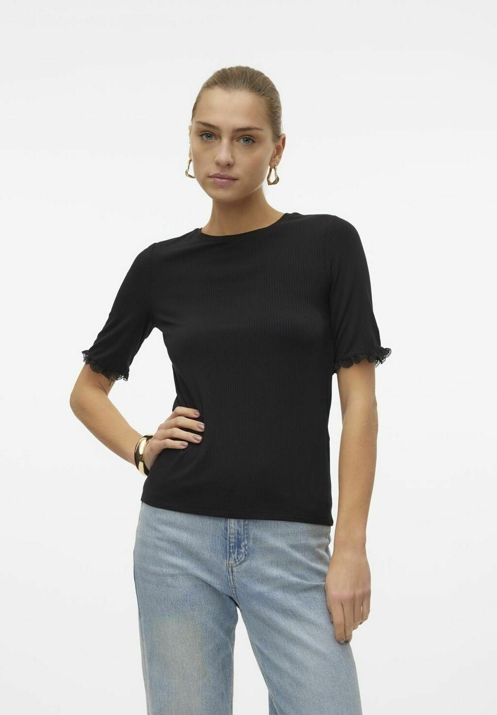 

Футболка базовая DALIA Vero Moda, цвет black