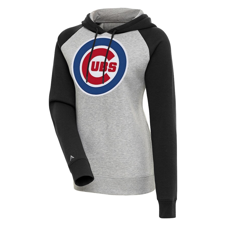 

Пуловер с капюшоном Antigua Chicago Cubs, серый