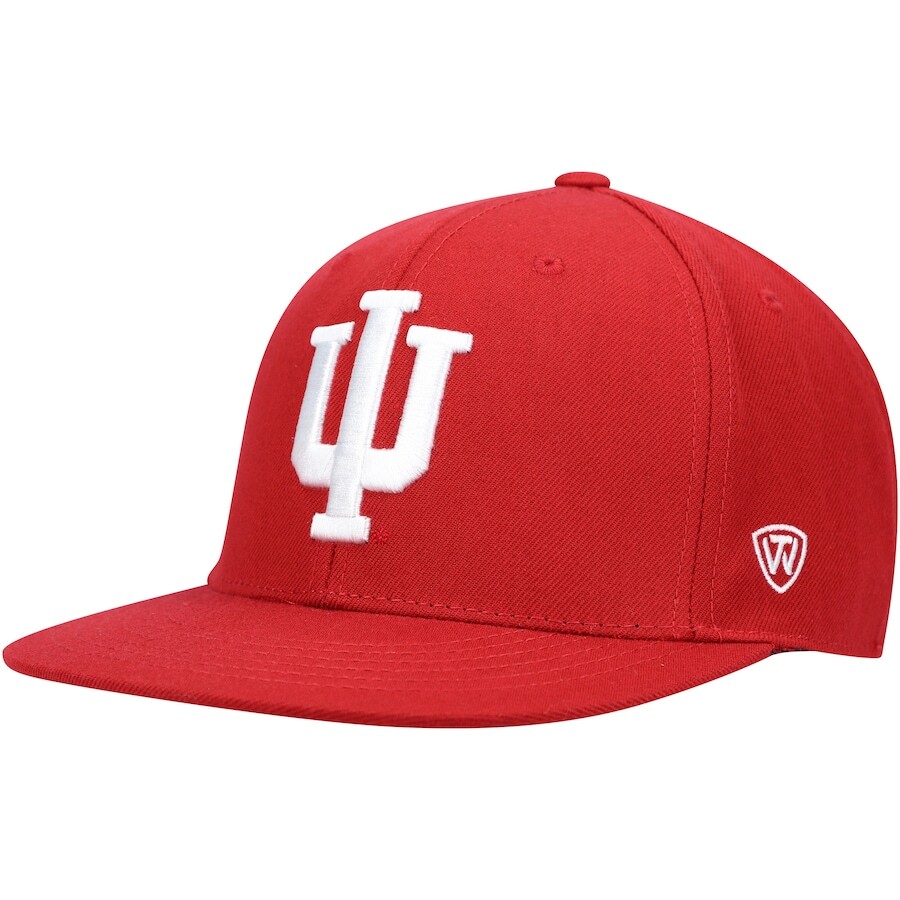 

Бейсболка Top of the World Indiana Hoosiers, малиновый