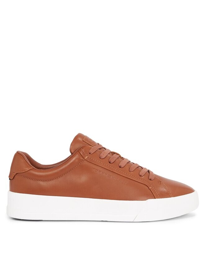 

Кроссовки Th Court Best Cognac Tommy Hilfiger, коричневый