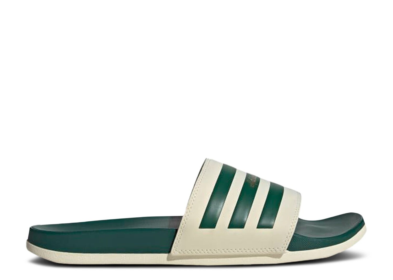 

Кроссовки adidas Adilette Comfort Slide 'Collegiate Green', зеленый