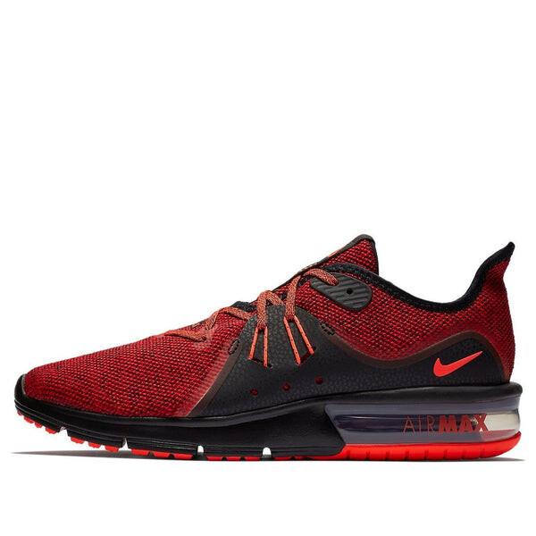 

Кроссовки air max sequent 3 красные Nike, красный