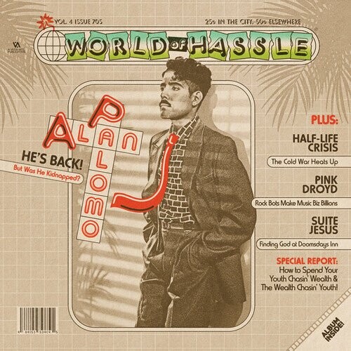 

Виниловая пластинка Palomo, Alan - World Of Hassle