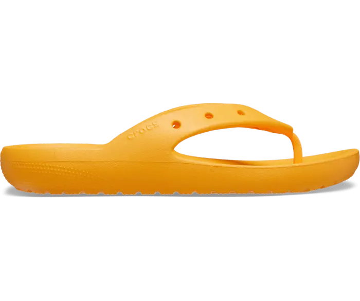 

Классические шлепанцы 2.0 Crocs мужские, цвет Apricrush