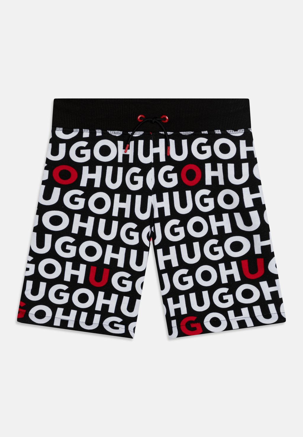 Шорты HUGO Kids, цвет black/red кроссовки hugo zapatillas medium red