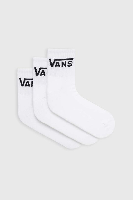3 упаковки носков Vans, белый