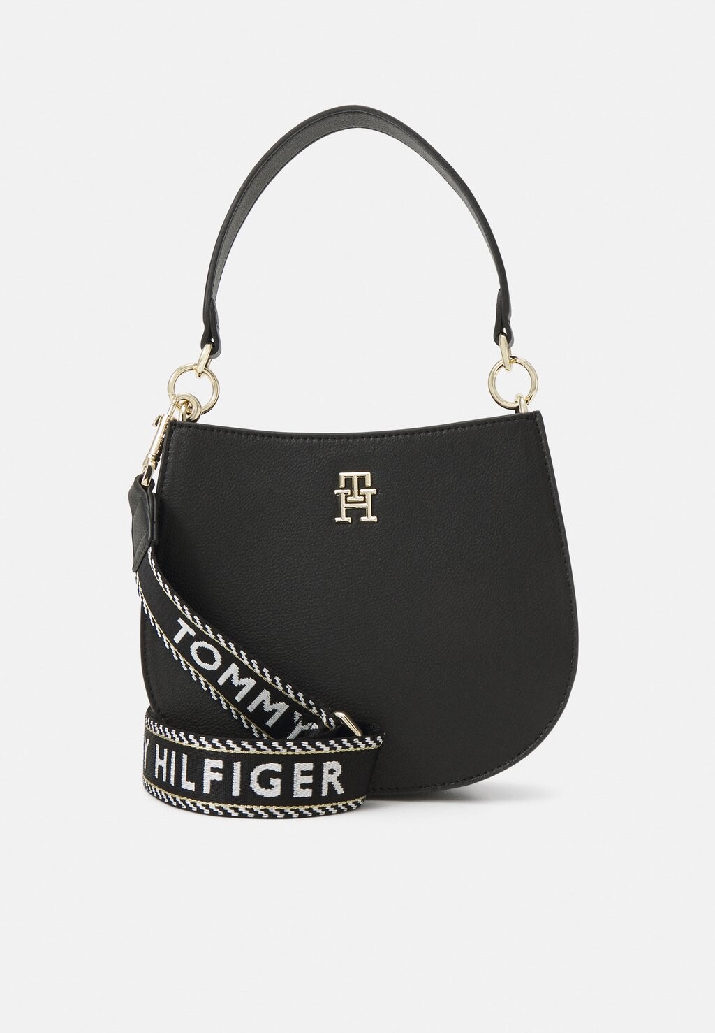 

Сумка через плечо Tommy Hilfiger, черный