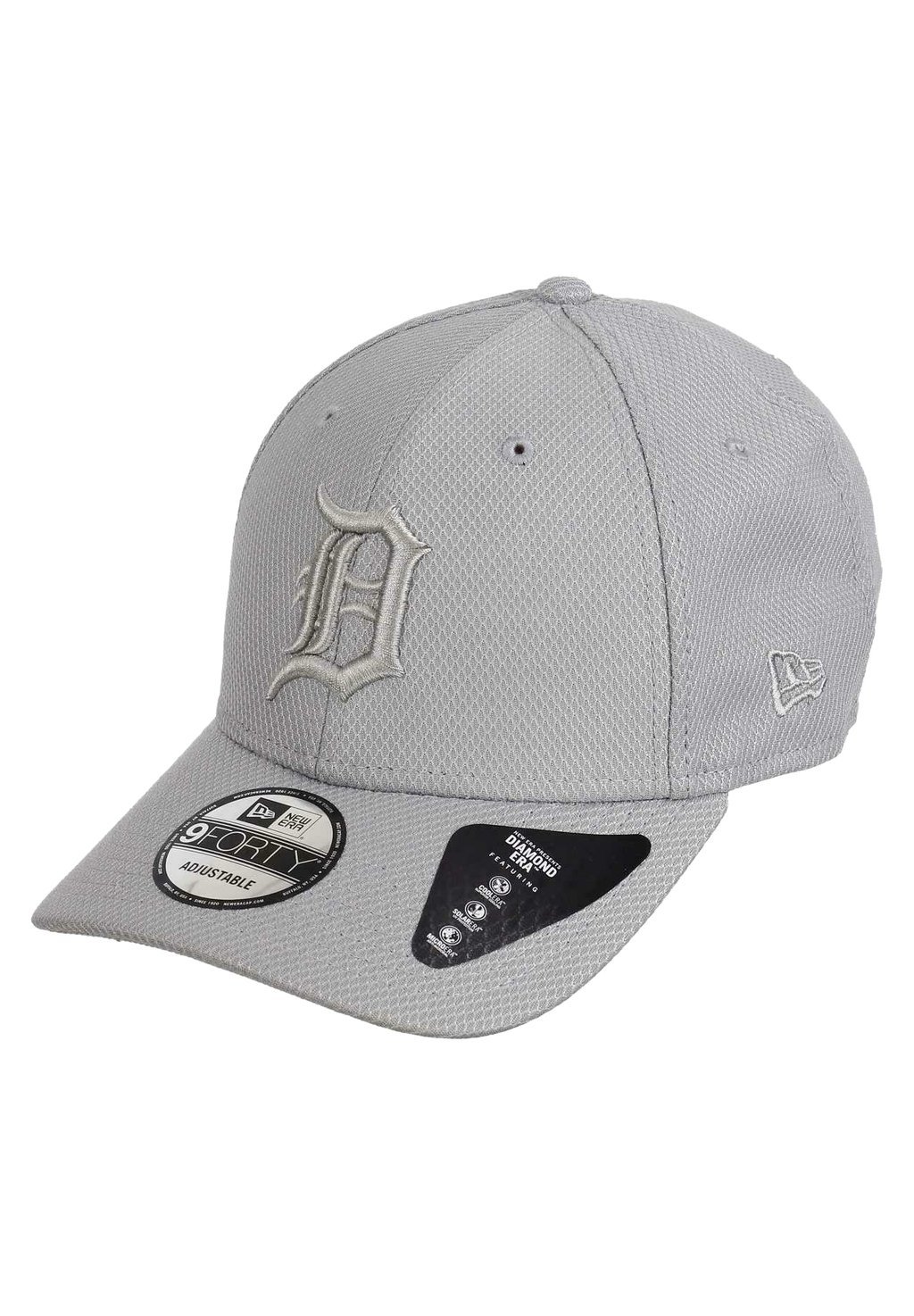 

Бейсболка DETROIT TIGERS DIAMOND New Era, цвет grau