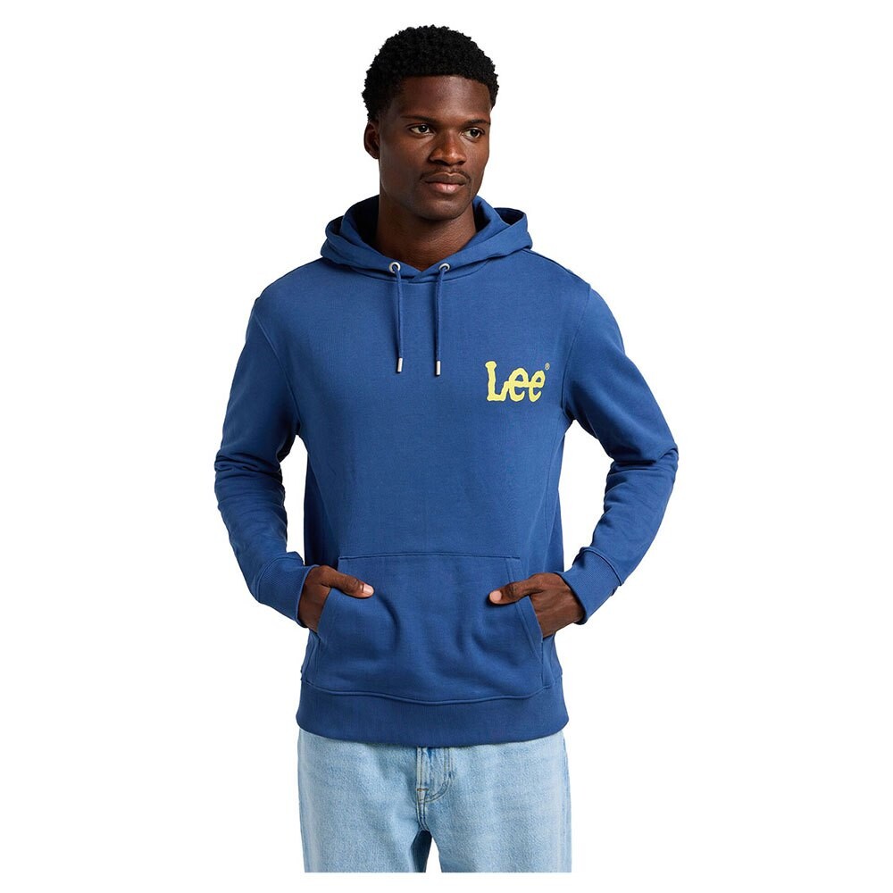 

Худи Lee Wobbly, синий
