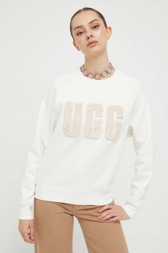 

Толстовка с капюшоном Ugg, бежевый