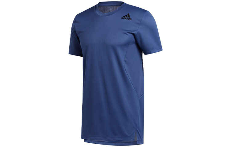 

Мужская футболка с круглым вырезом Adidas Trg H.Rdy синяя