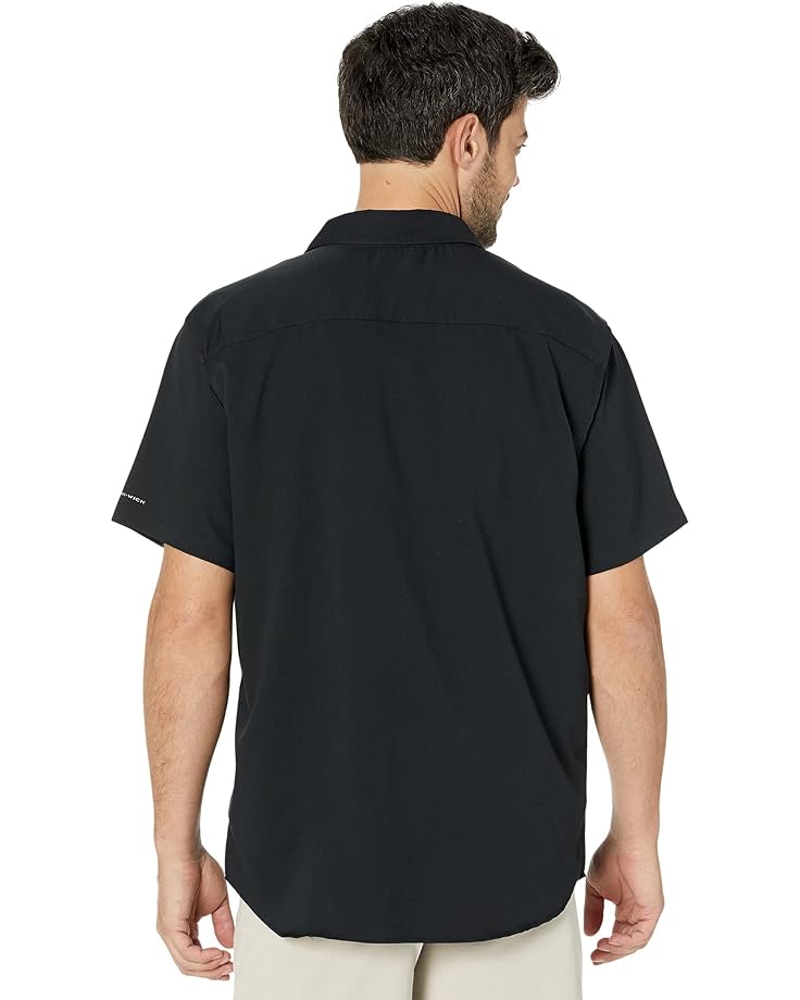 Рубашка Columbia Utilizer II Solid Short Sleeve Shirt, черный