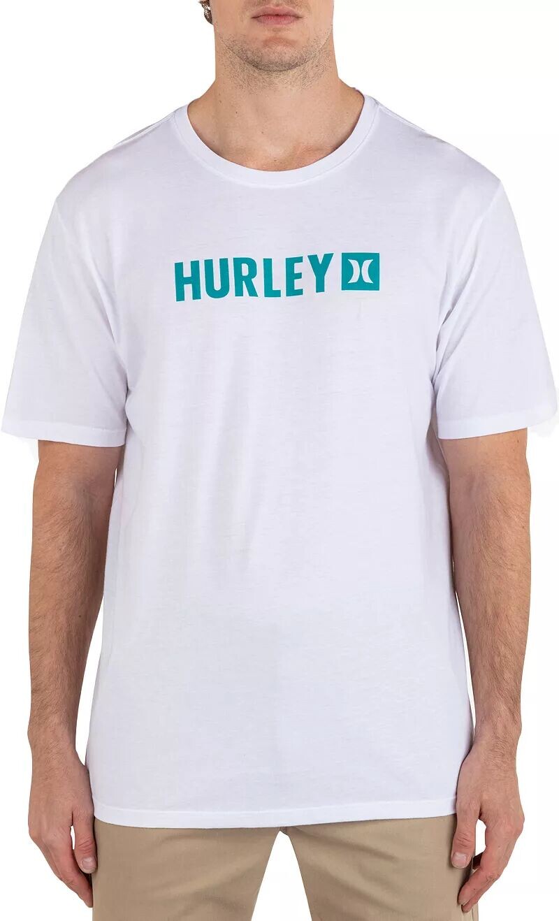 

Футболка с короткими рукавами Hurley EVD The Box, белый