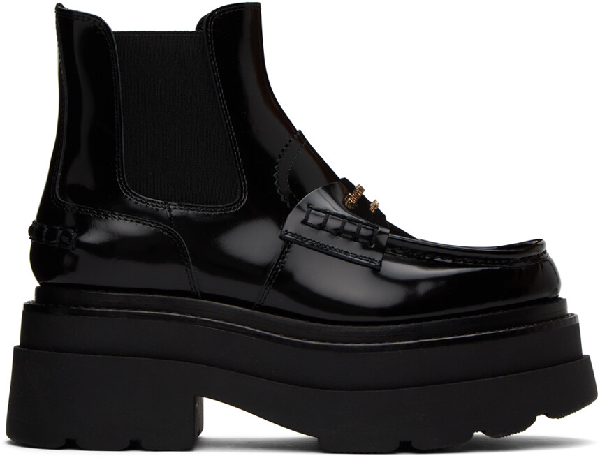 

Alexander Wang Черные ботинки Carter, Черный