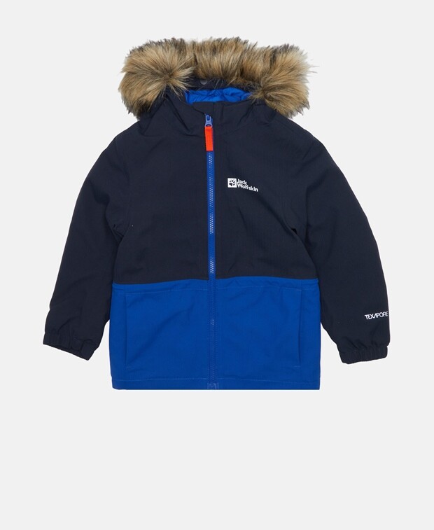 

Зимняя куртка Jack Wolfskin, темно-синий