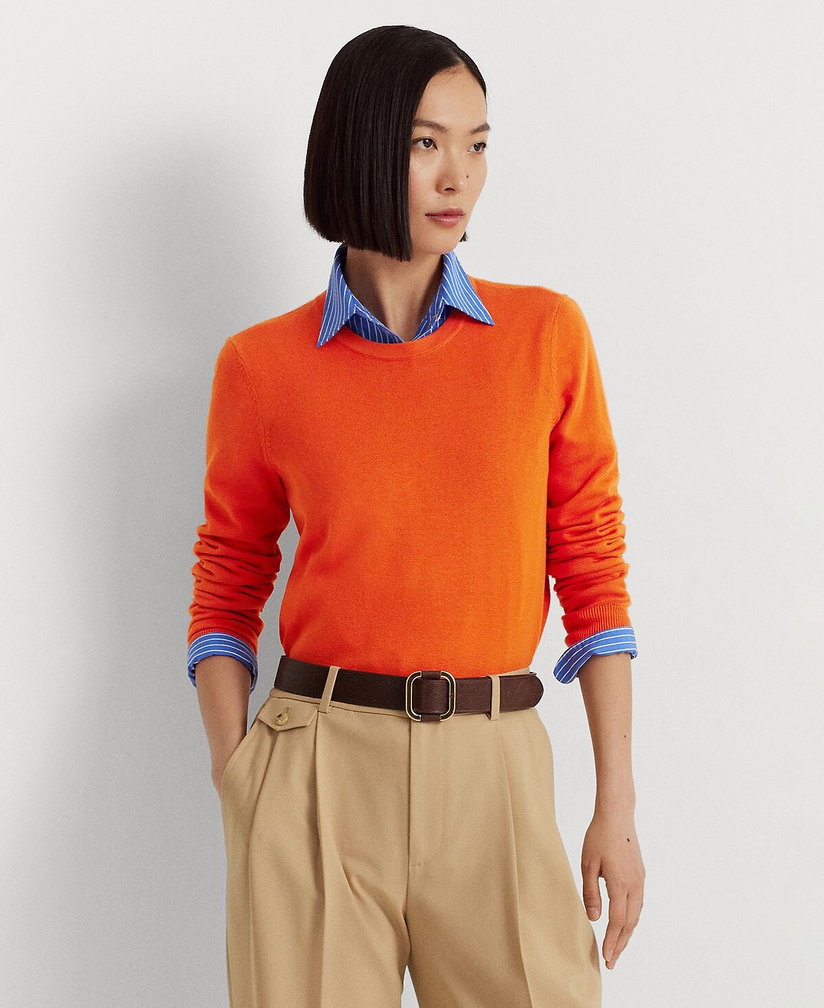 

Миниатюрный свитер узкого кроя Lauren Ralph Lauren