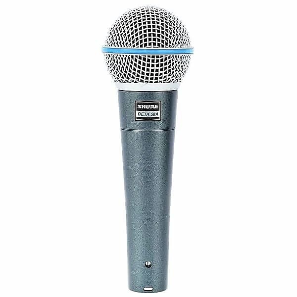 

Динамический микрофон Shure BETA 58A Handheld Supercardioid Dynamic Microphone