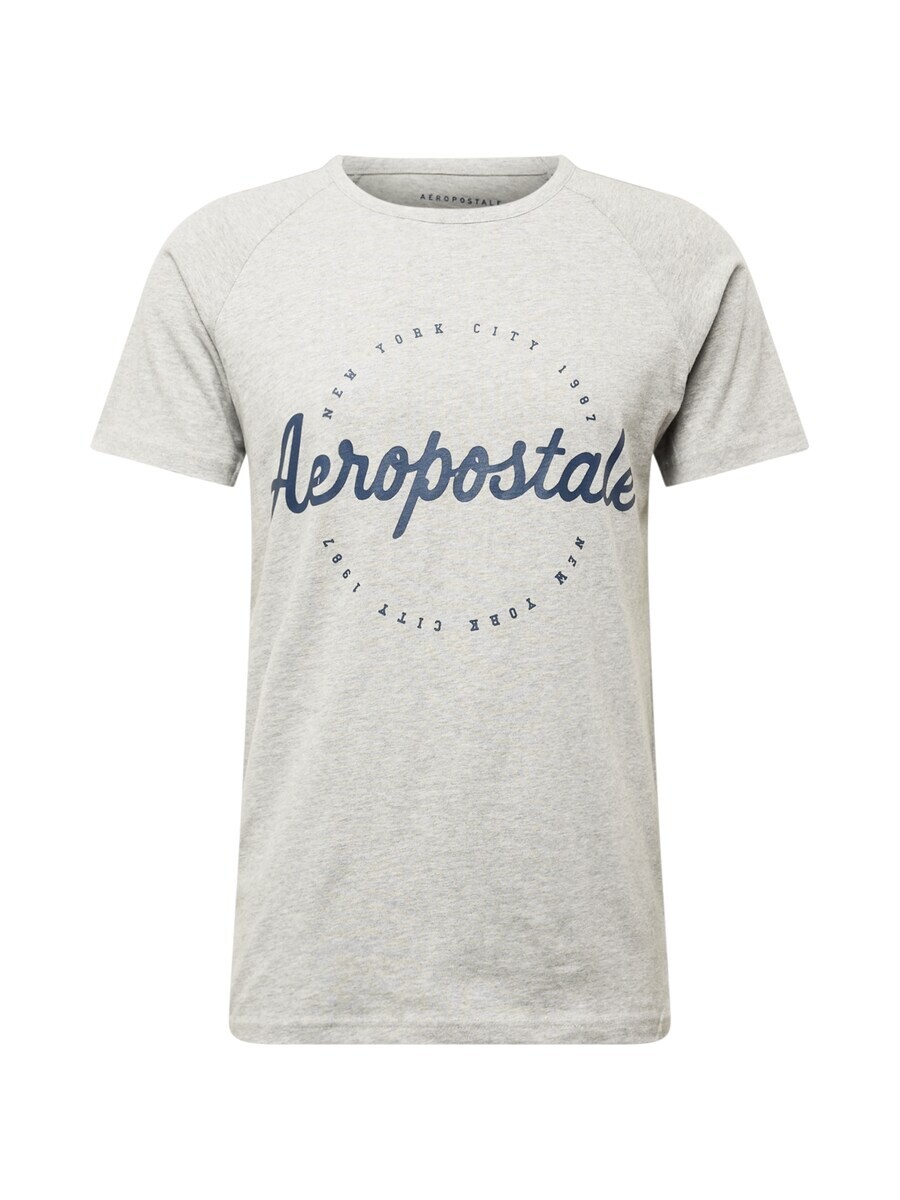 

Футболка AÉROPOSTALE NEW YORK CITY, пятнистый серый