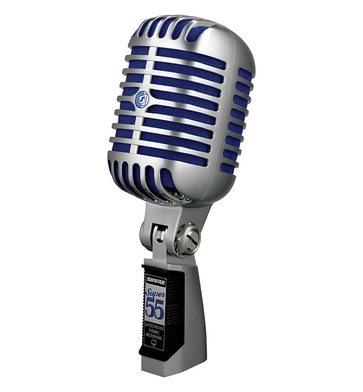 Вокальный микрофон Shure Super 55 Deluxe Supercardioid Dynamic Microphone вокальный микрофон динамический shure super 55 deluxe