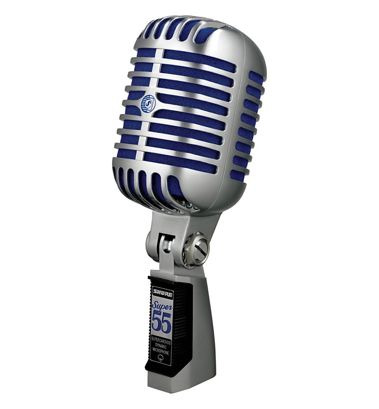 

Вокальный микрофон Shure Super 55 Deluxe Supercardioid Dynamic Microphone