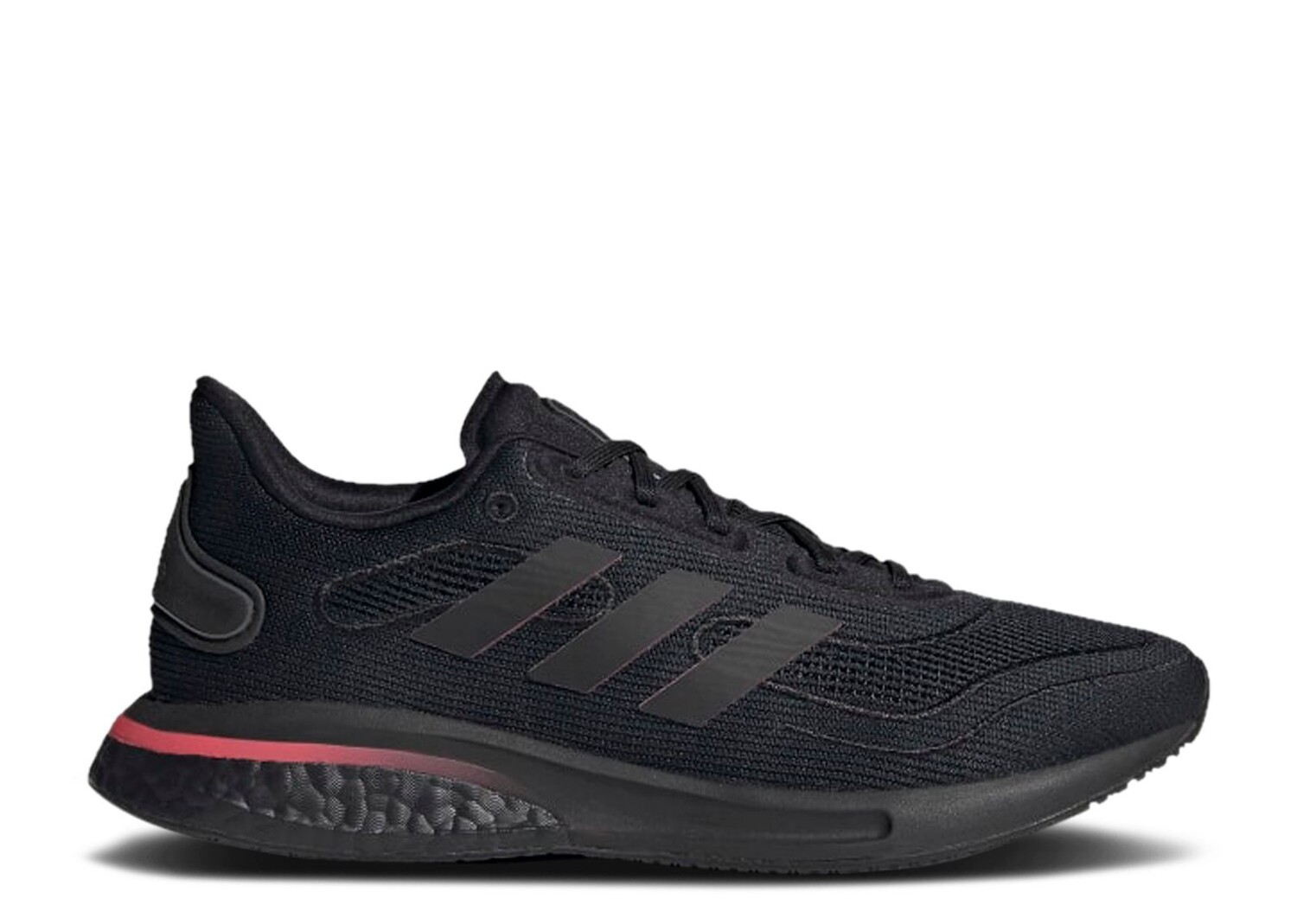 

Кроссовки adidas Wmns Supernova 'Black Signal Pink', черный