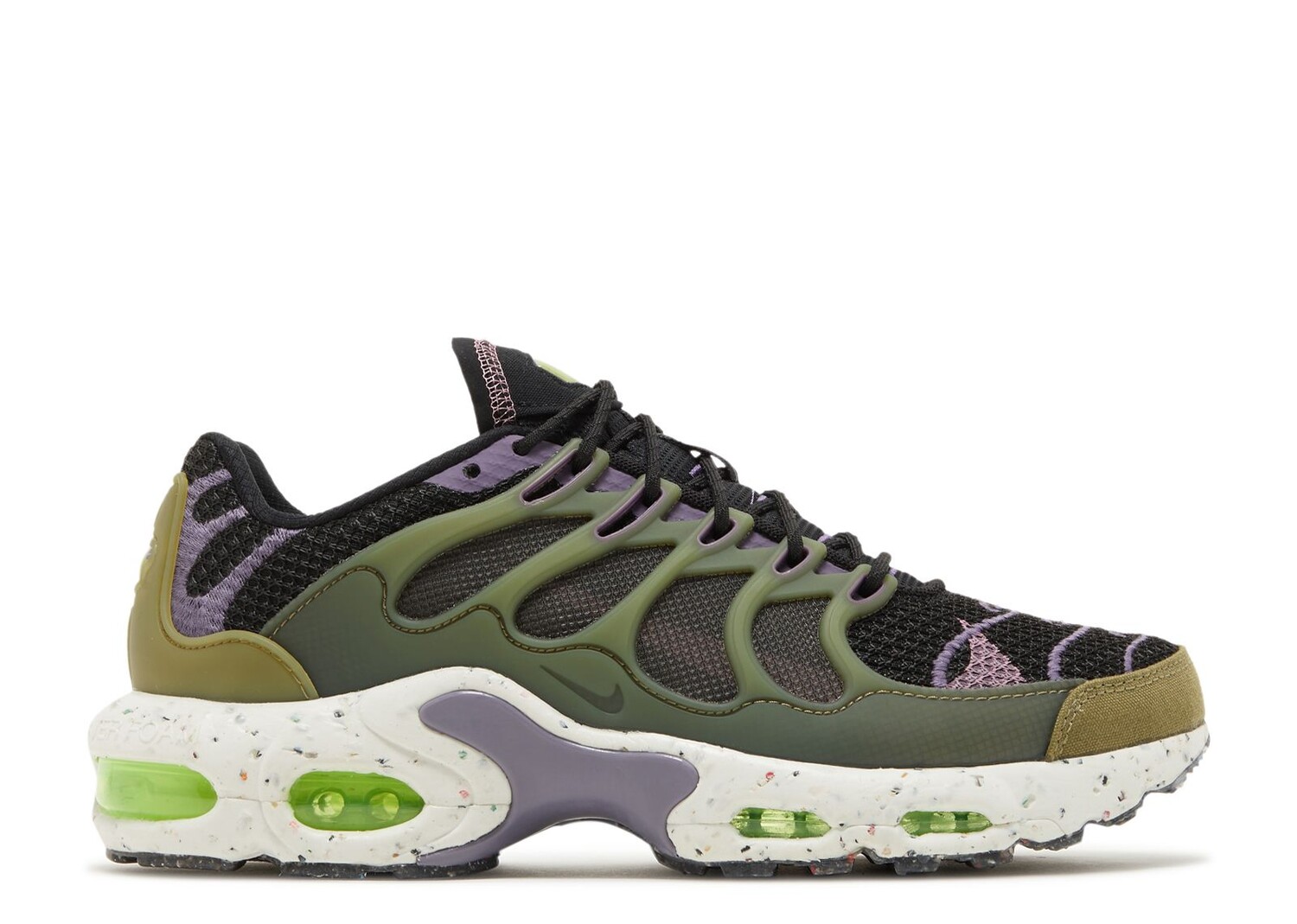 

Кроссовки Nike Air Max Terrascape Plus 'Off Noir Pilgrim', зеленый