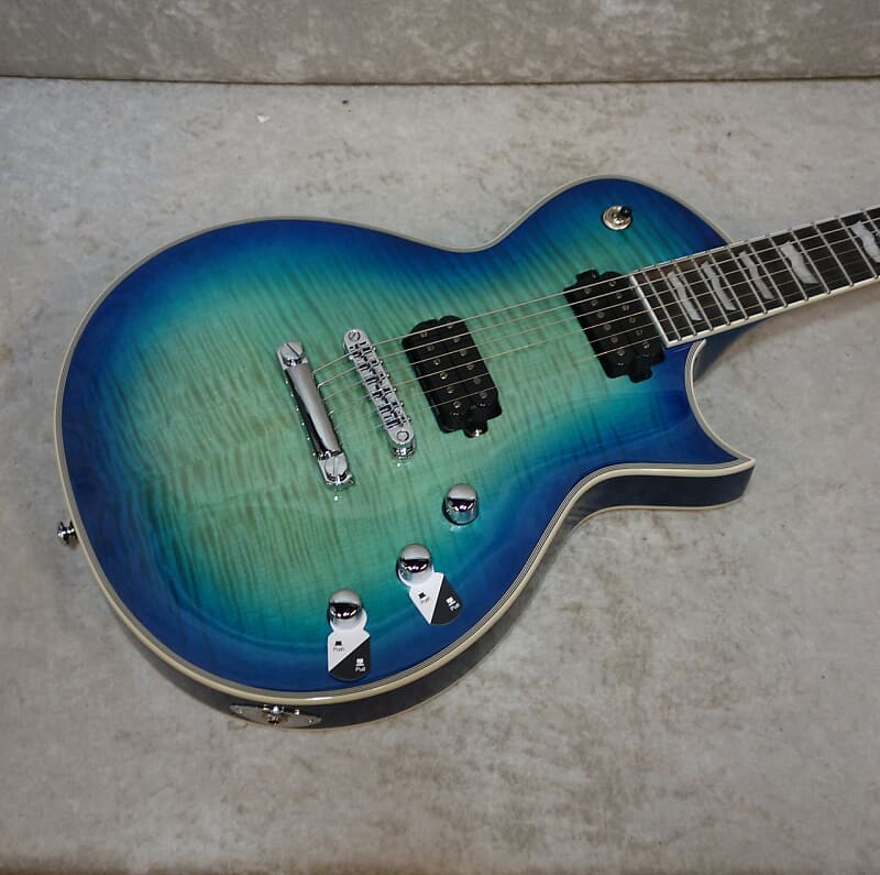 

Электрогитара IN STOCK! ESP LTD Eclipse EC-1000T CTM in Violet Shadow finish