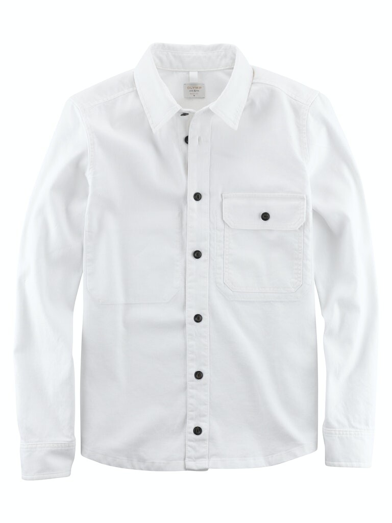

Утепленный жилет OLYMP Hemd Level Five Smart Casual, белый