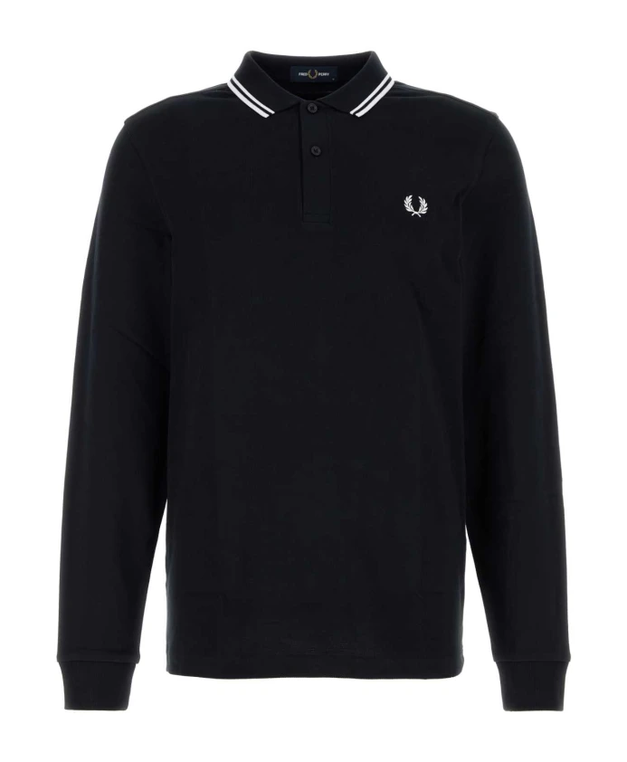 

Темно рубашка поло Fred Perry, синий