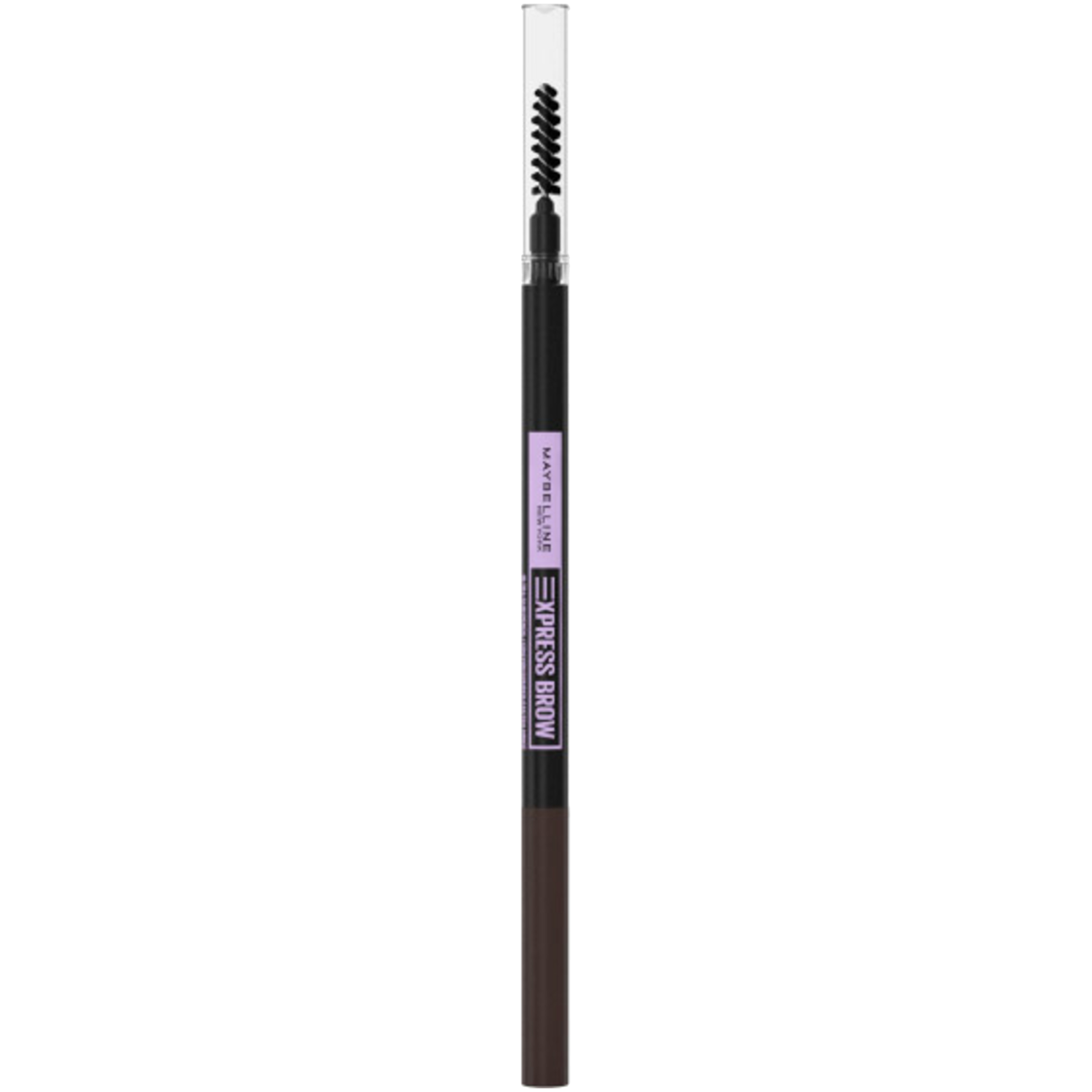 Карандаш для бровей 06 черно-коричневый Maybelline New York Ultra Slim, 1,3 гр для бровей luxvisage карандаш для бровей механический brow bar ultra slim