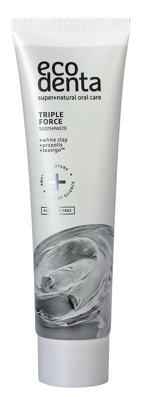 

Ecodenta Extra Potrójny Efekt Зубная паста, 100 ml