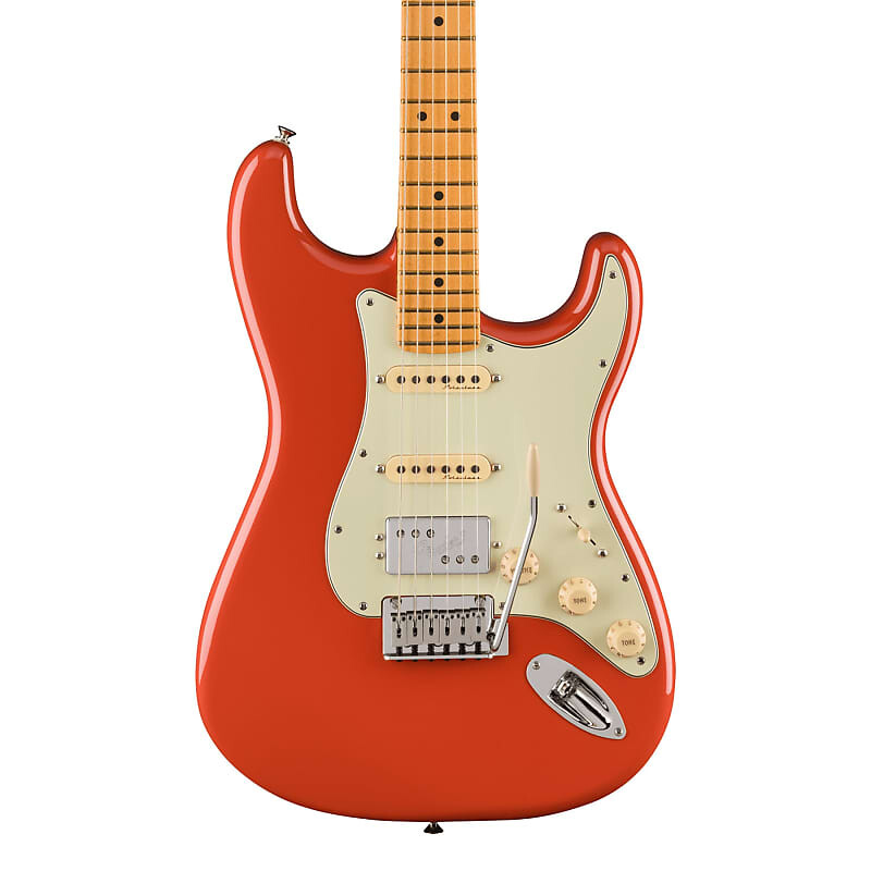 

Электрогитара Fender Player Plus Stratocaster HSS - Maple Fingerboard, Fiesta Red