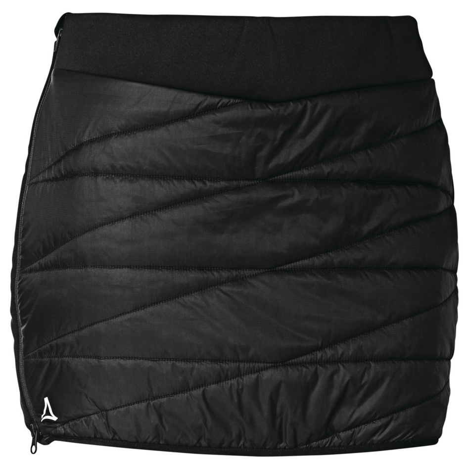 Юбка из синтетического волокна Schöffel Women's Thermo Skirt Stams, черный