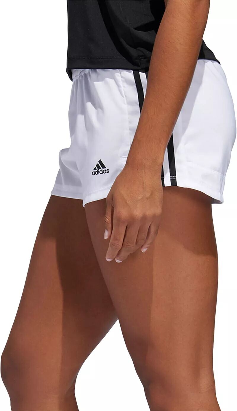 

Женские тканые шорты с 3 полосками Adidas Pacer