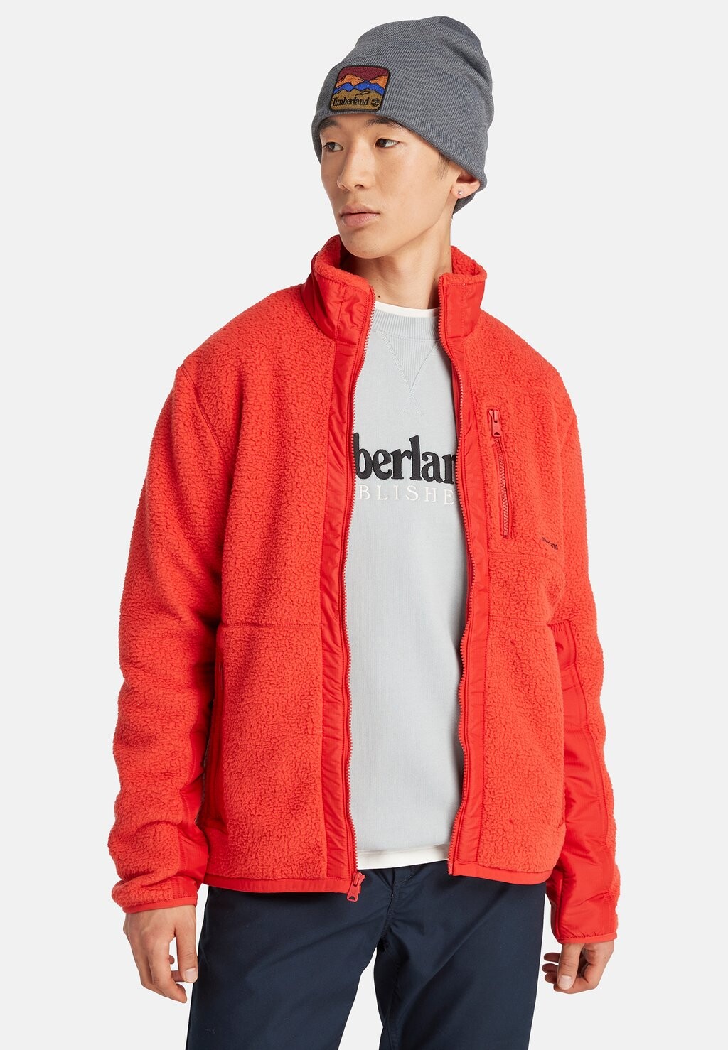 

Куртка флисовая Timberland