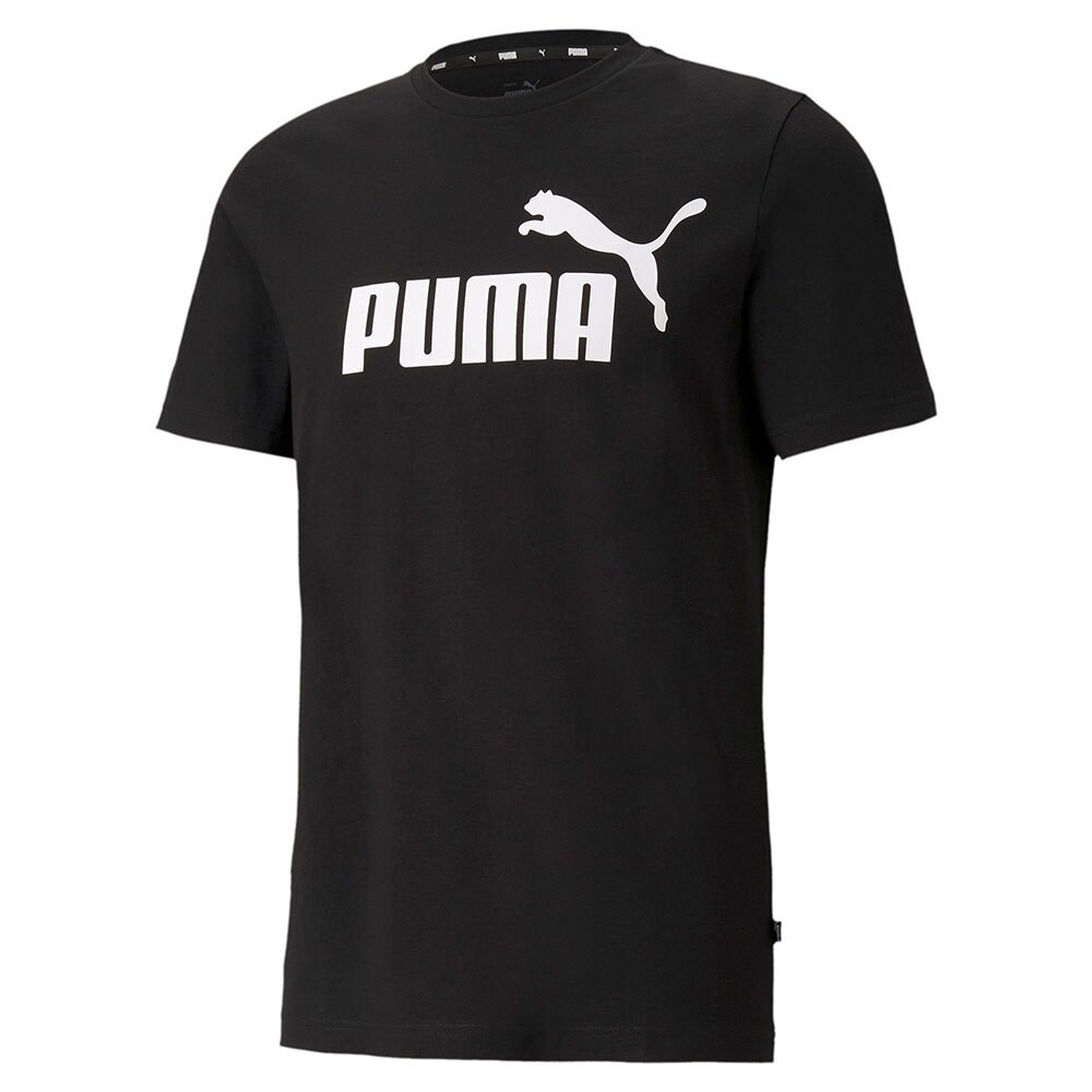 

Футболка с коротким рукавом Puma Essential Logo, черный